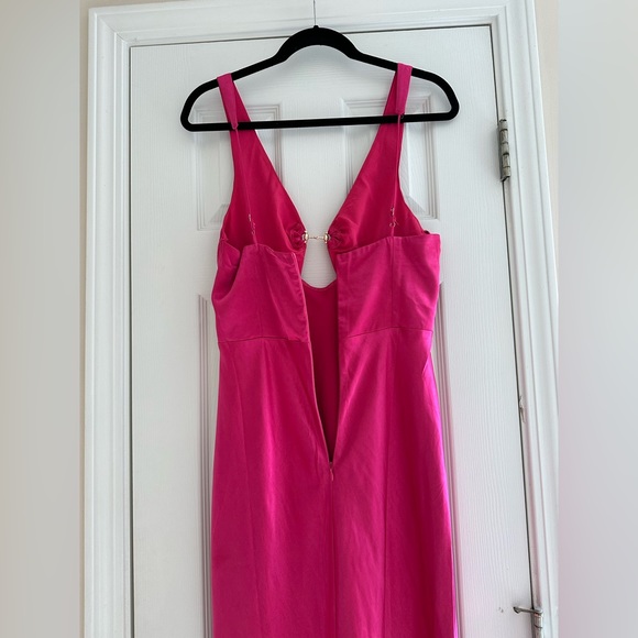 Hello Molly Pink Maxi Dress - Picture 6 of 12